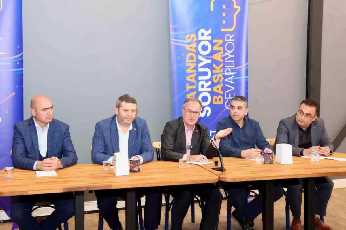 Hacılar’da ‘Vatandaş Soruyor, Başkan Cevaplıyor’ Programı Düzenlendi