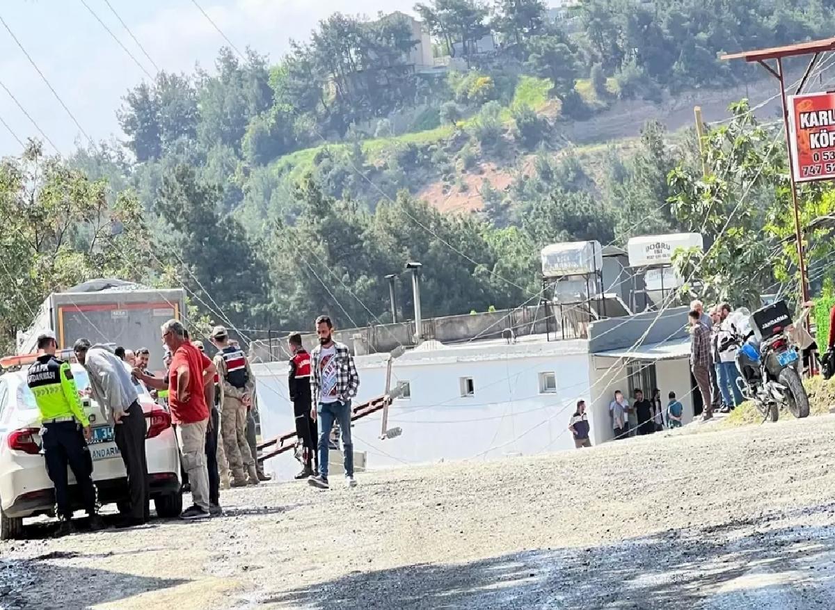 Hafriyat Kamyonu Fren Yokluğundan Kazaya Sebep Oldu