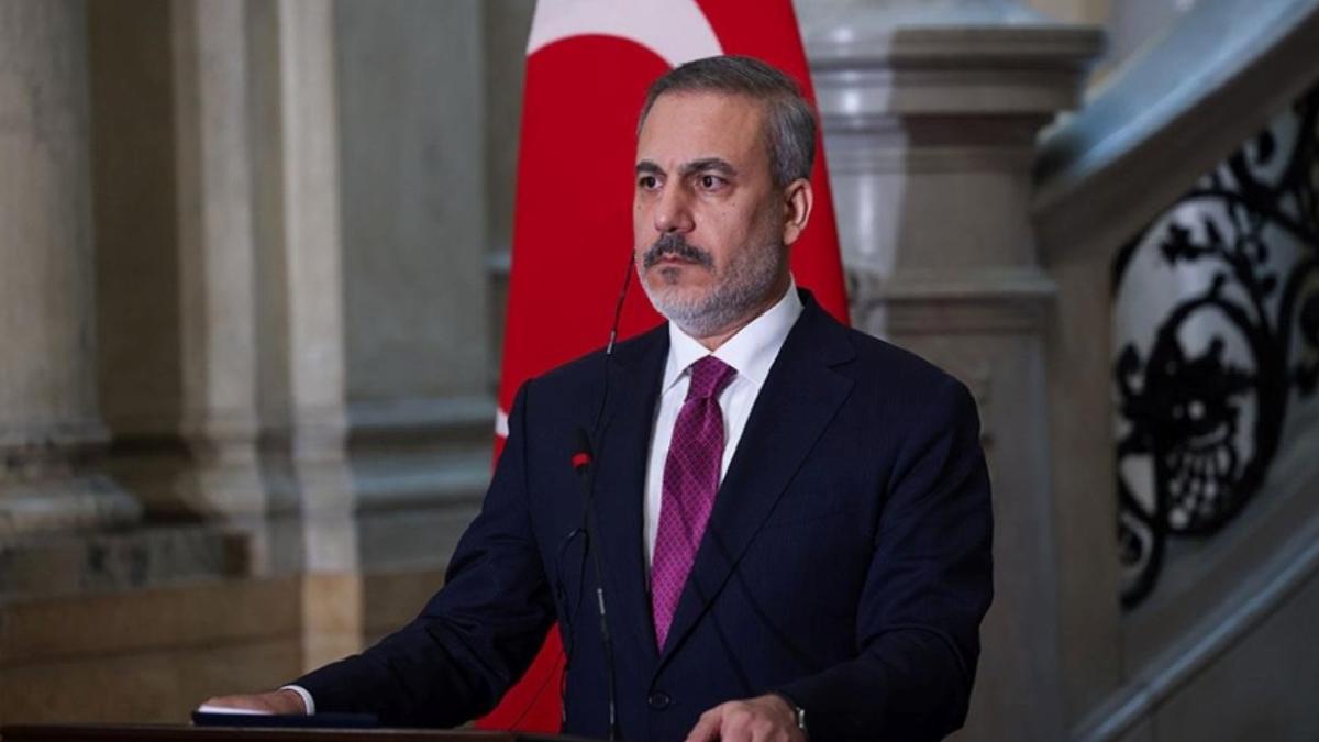 Hakan Fidan: Gazze’de ateşkes sağlanmalı