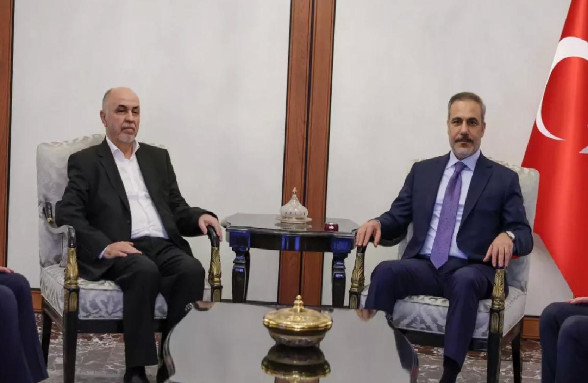 Hakan Fidan, Hamas Liderleriyle Görüştü