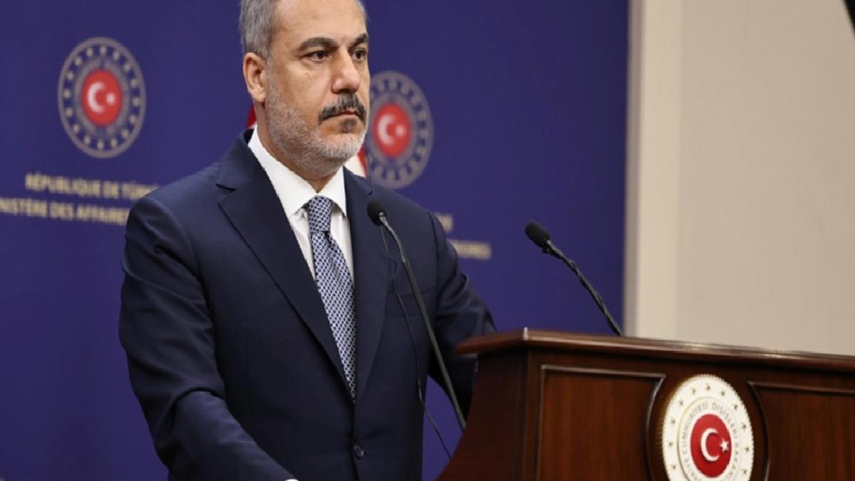 Hakan Fidan: İsrail’in Suriye’ye saldırıları bölgesel istikrarsızlığın önünü açıyor
