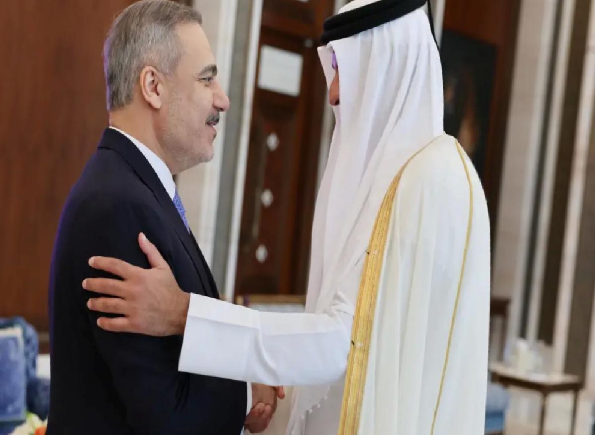 Hakan Fidan Katar’da Görüştü
