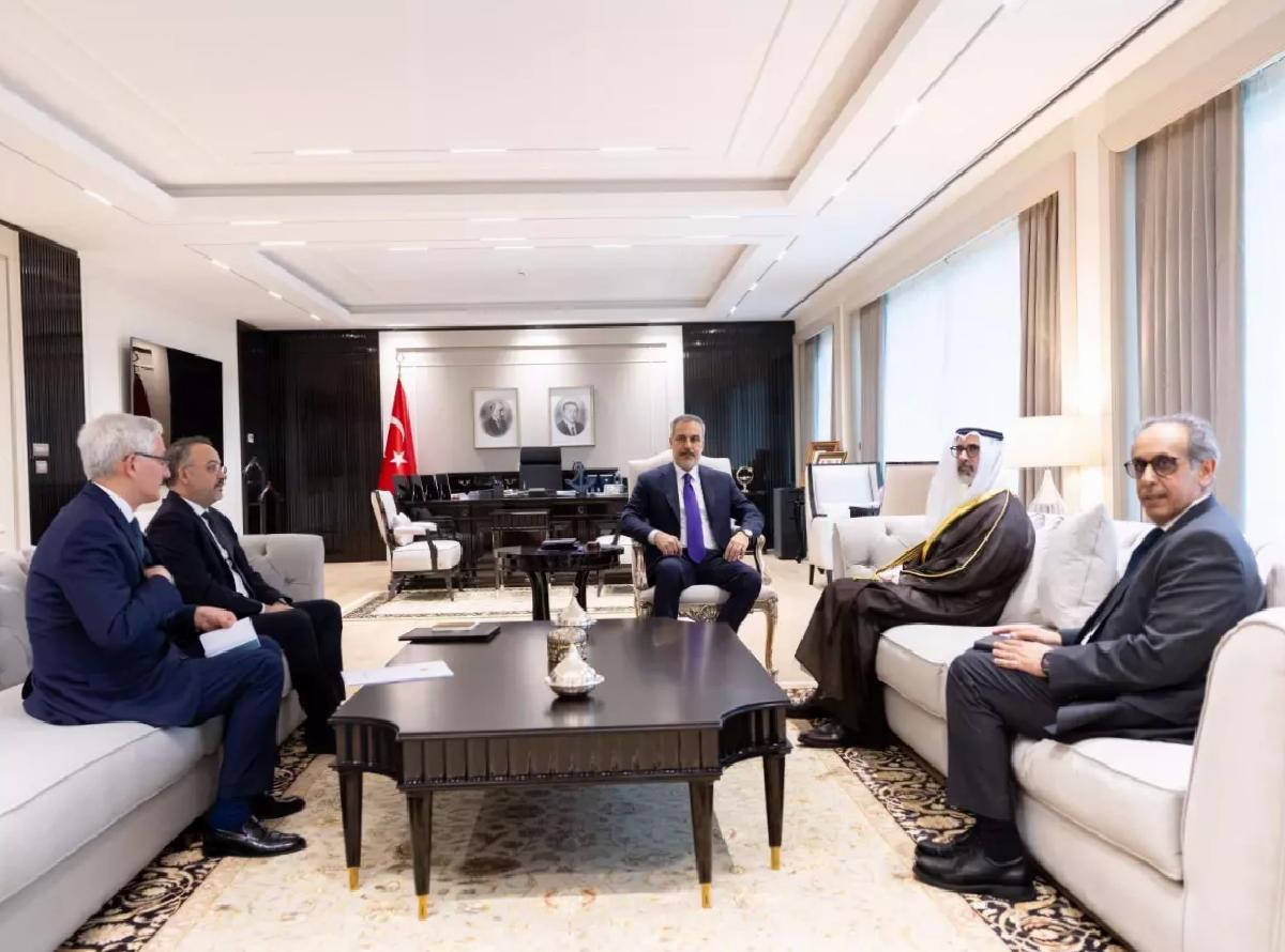 Hakan Fidan, Kuveytli Yetkiliyi Kabul Etti