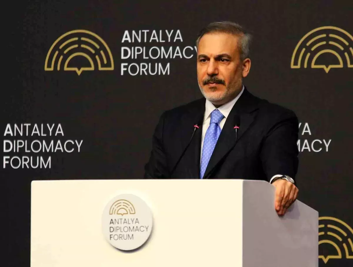 Hakan Fidan’dan Filistin ve ABD Açıklamaları