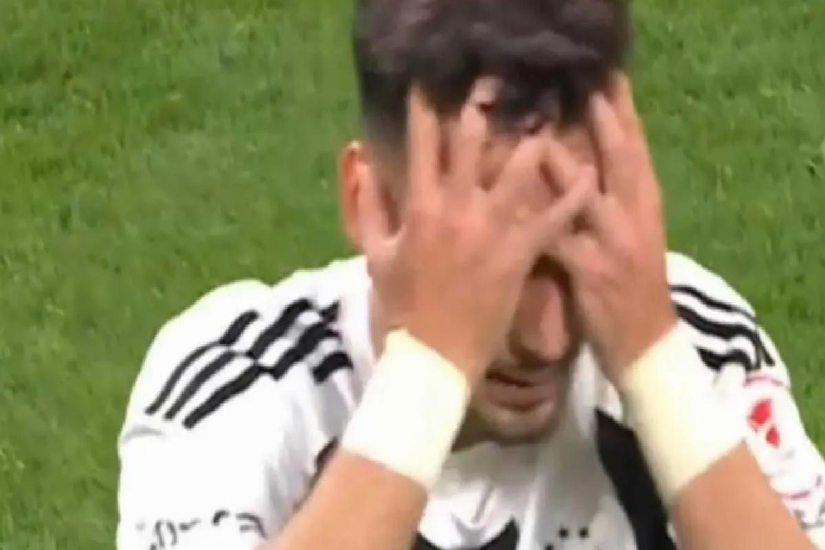 Hakem bir saniye bile tereddüt etmedi! Beşiktaş 10 kişi kaldı