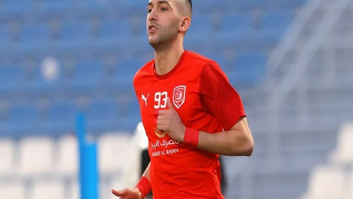 Hakim Ziyech oyundan alınınca sinir krizi geçirdi