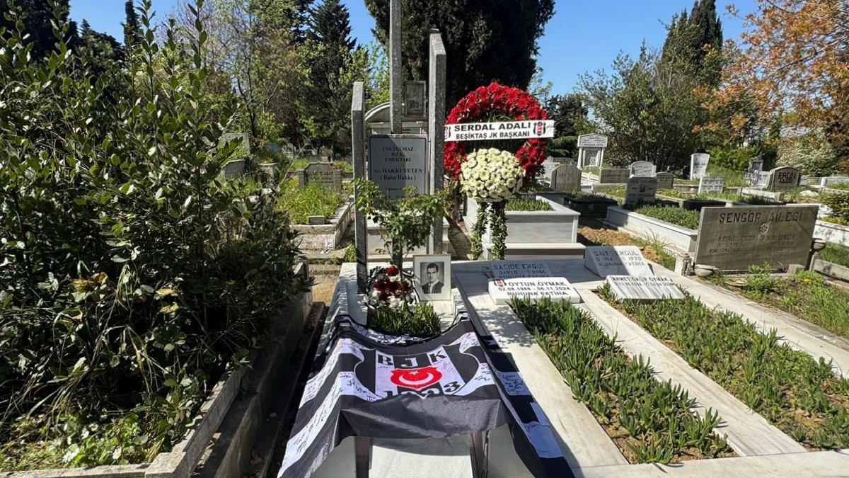Hakkı Yeten, vefatının 36. yıl dönümünde kabri başında anıldı