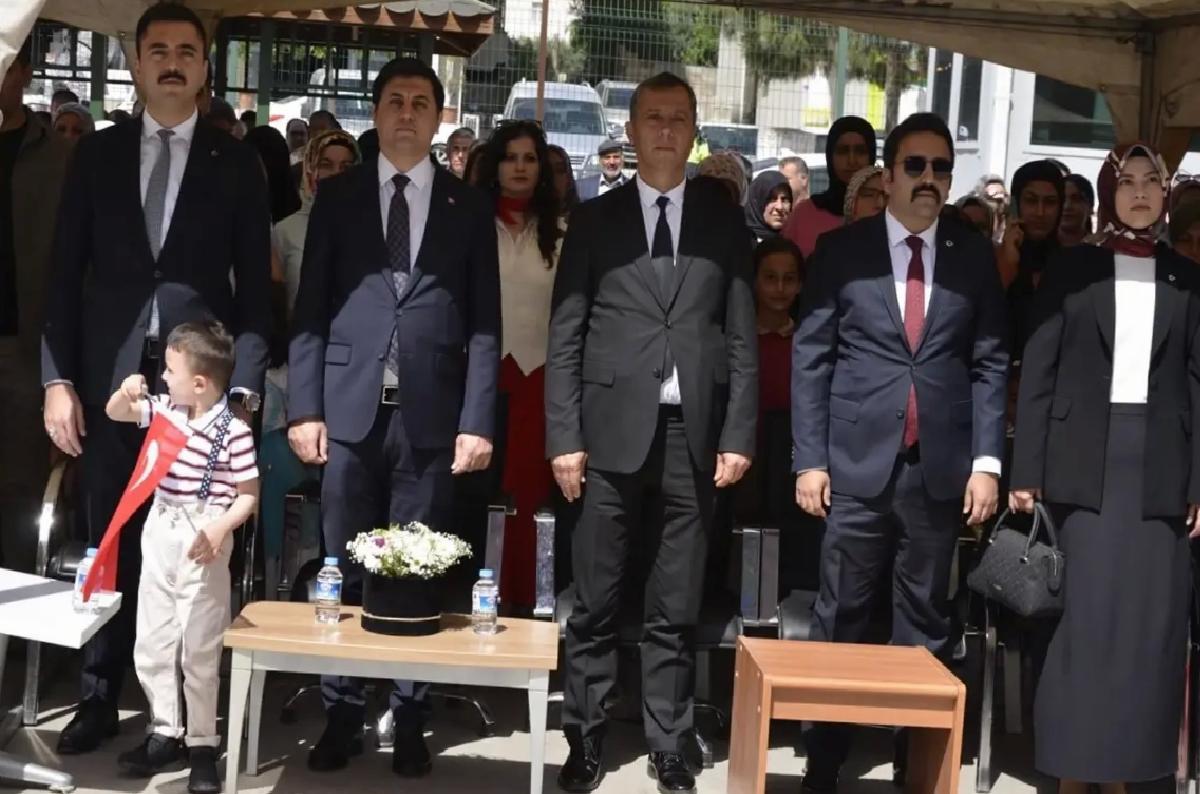 Halfeti’de 23 Nisan Töreni