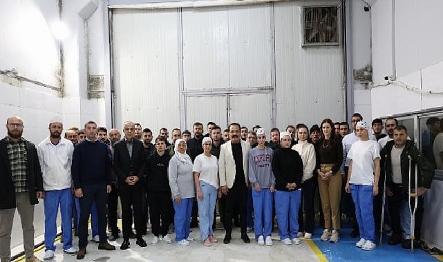 Halk Ekmek Fabrikası çalışanlarına iş sağlığı ve güvenliği eğitimi