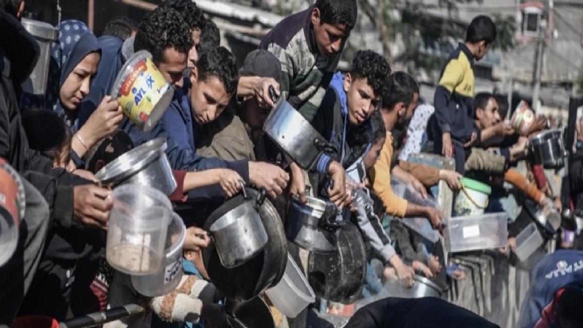 Hamas’tan İsrail’in Gazze’de uyguladığı aç bırakma politikasına tepki