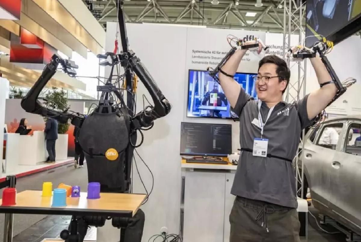 Hannover Messe 2025 Başladı