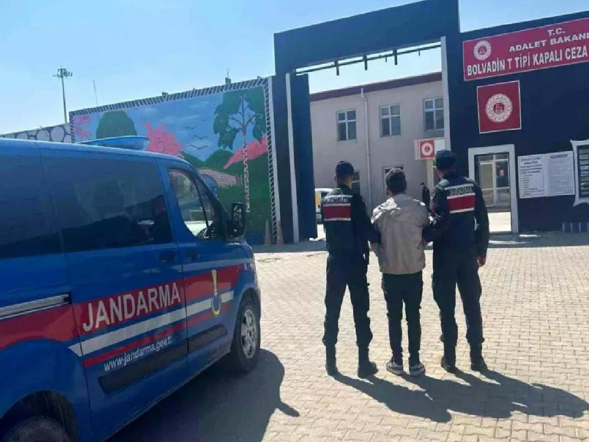 Hapis Cezalı Şahıs Afyon’da Yakalandı