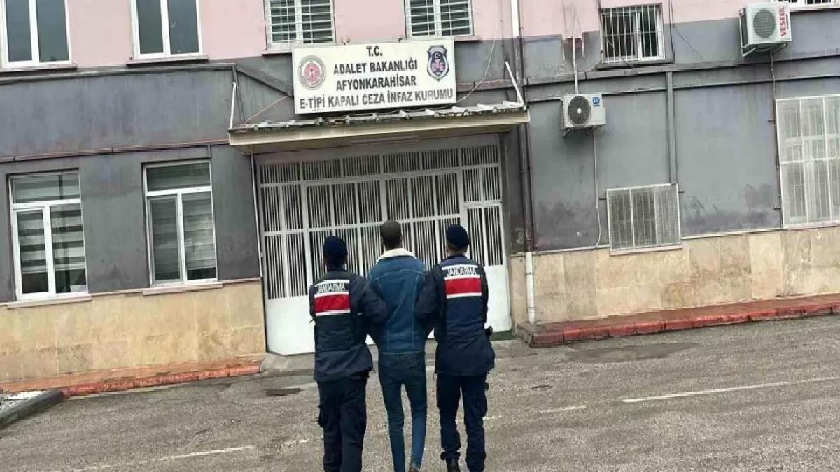 Hapis Cezası Olan Şahıs Jandarma Tarafından Yakalandı