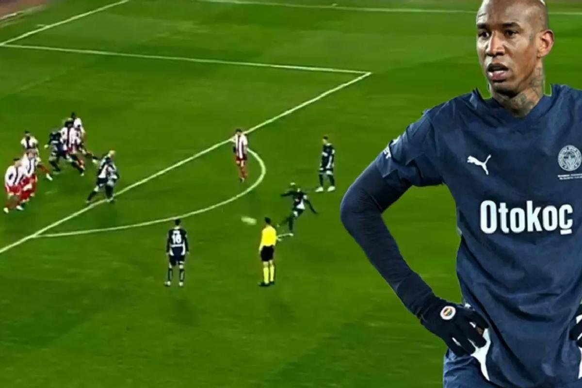 Harika gol, inanılmaz performans! Herkes Anderson Talisca’yı konuşuyor