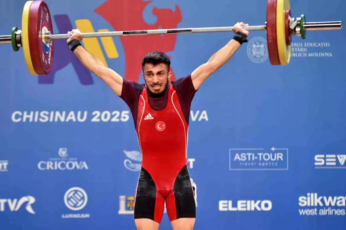 Harun Algül Altın Madalya Kazandı