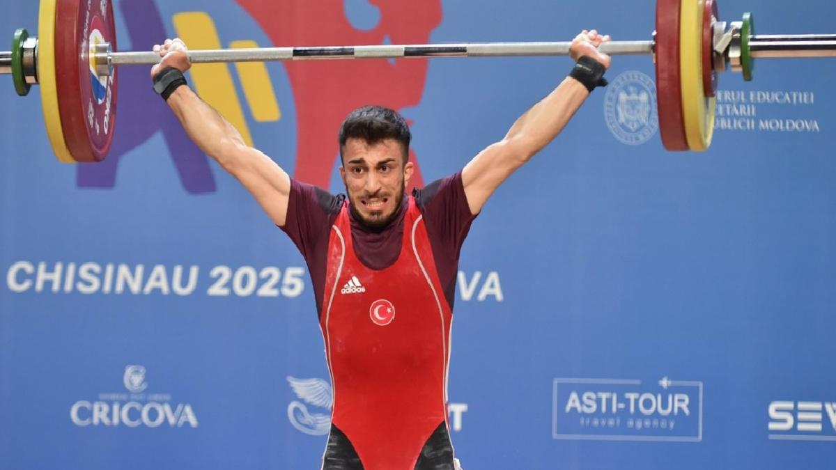 Harun Algül, Avrupa Şampiyonası’nda altın madalya kazandı