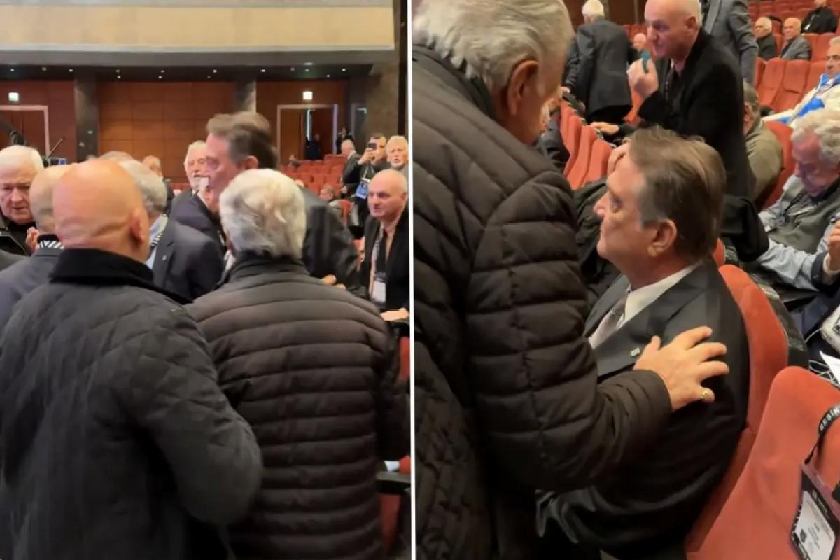 Hasan Arat ile Beşiktaş Divan Kurulu Başkanı Tevfik Yamantürk arasında gerginlik yaşandı