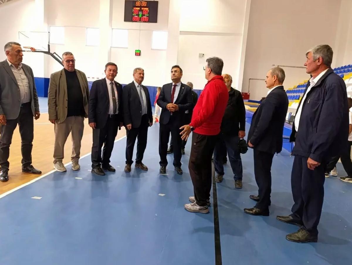 Hasan Arslan Çay’da Ziyarette Bulundu