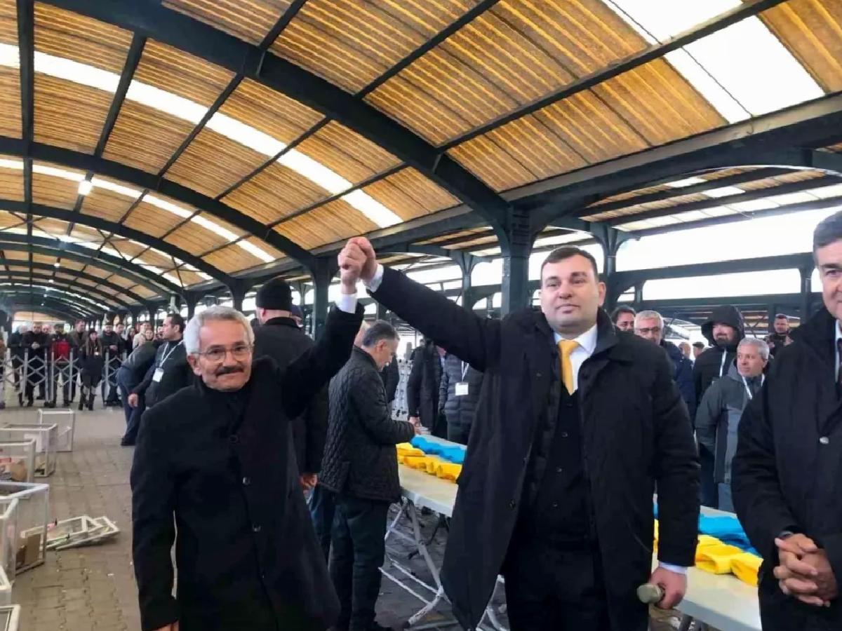 Hasan Çetin Yeniden Başkan