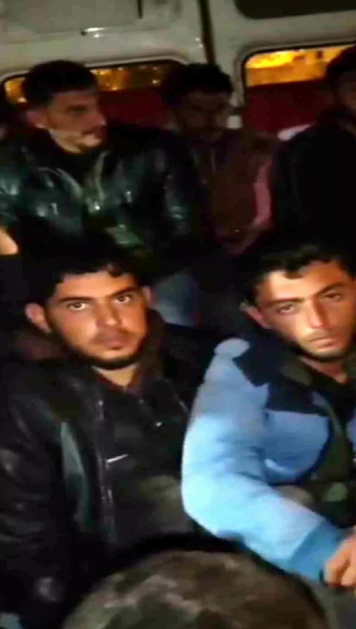 Hatay’da 20 Kaçak Göçmen Yakalandı