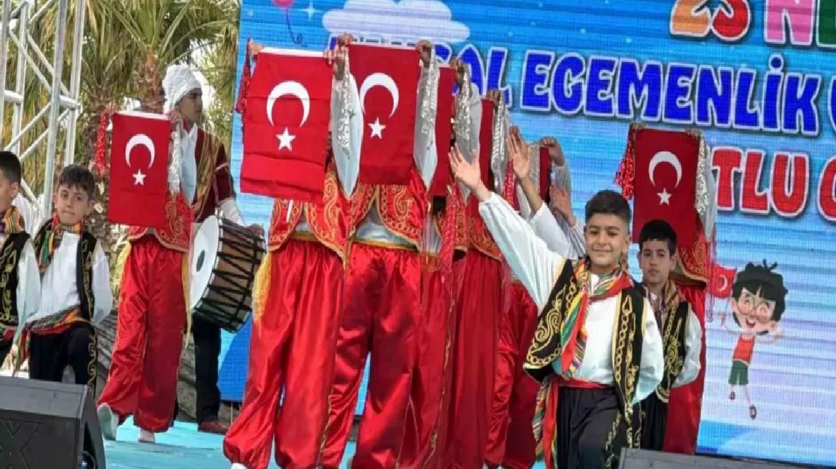 Hatay’da 23 Nisan Coşkusu