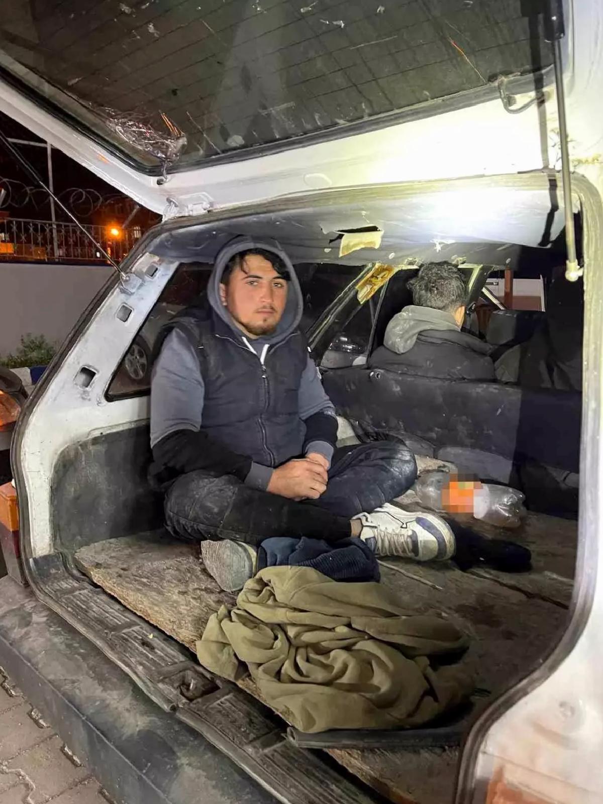 Hatay’da Göçmen Kaçakçılığı Operasyonu