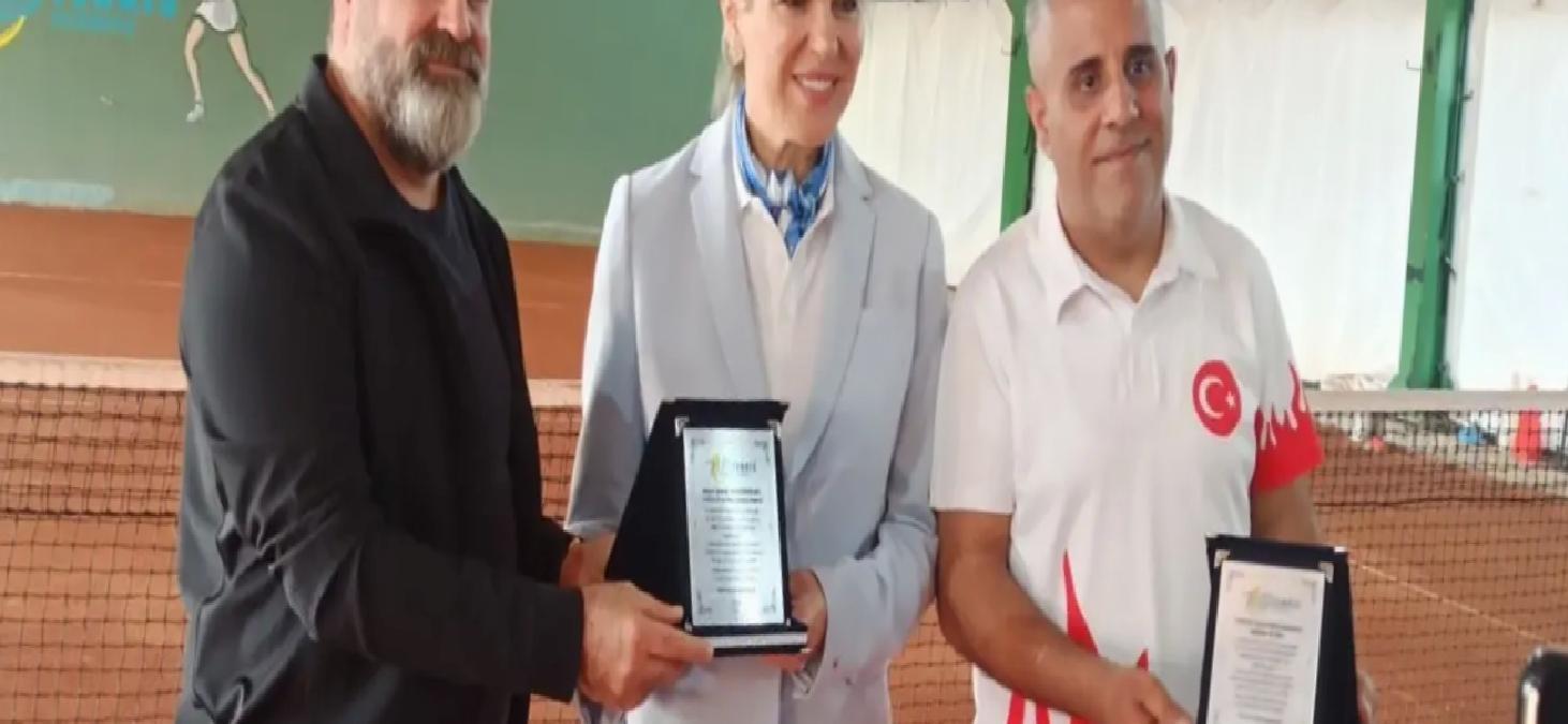 Hatay’da ‘Haydi Tenise’ Projesi Başlatıldı