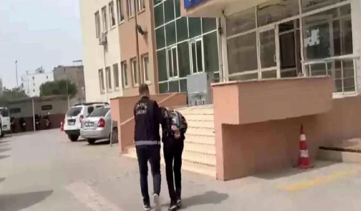 Hatay’da Kredi Kartı Dolandırıcısı Yakalandı