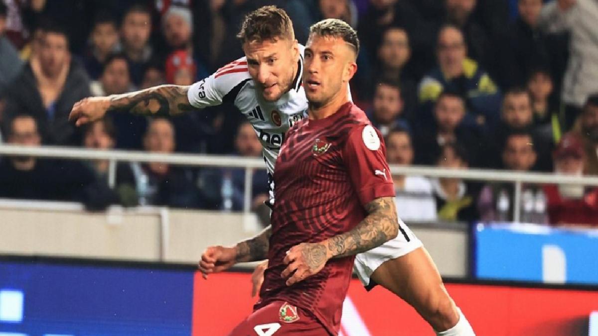 Hatayspor, Beşiktaş’a yenilirse Süper Lig’den düşecek