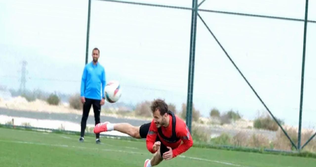 Hatayspor Eyüpspor Maçına Hazırlanıyor