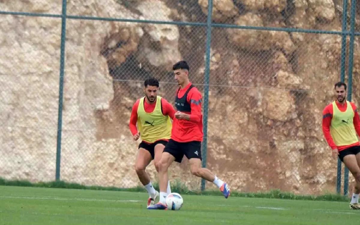 Hatayspor Maç Hazırlıklarına Devam Ediyor