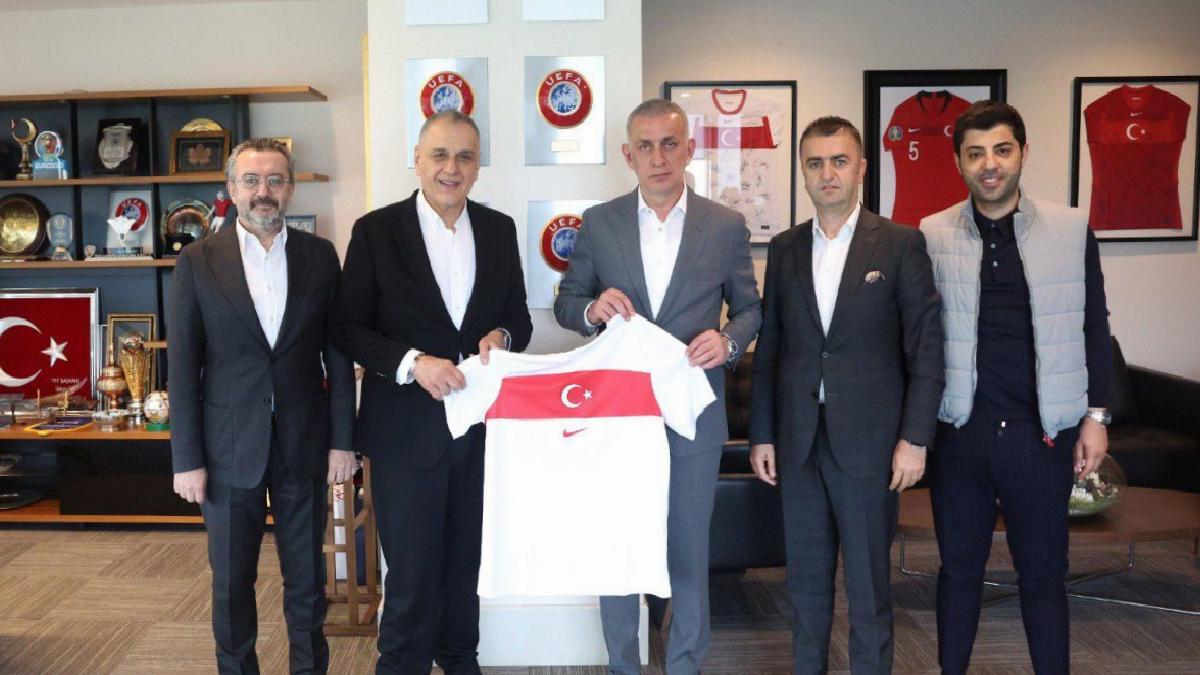 Hatayspor’dan TFF’ye ziyaret!