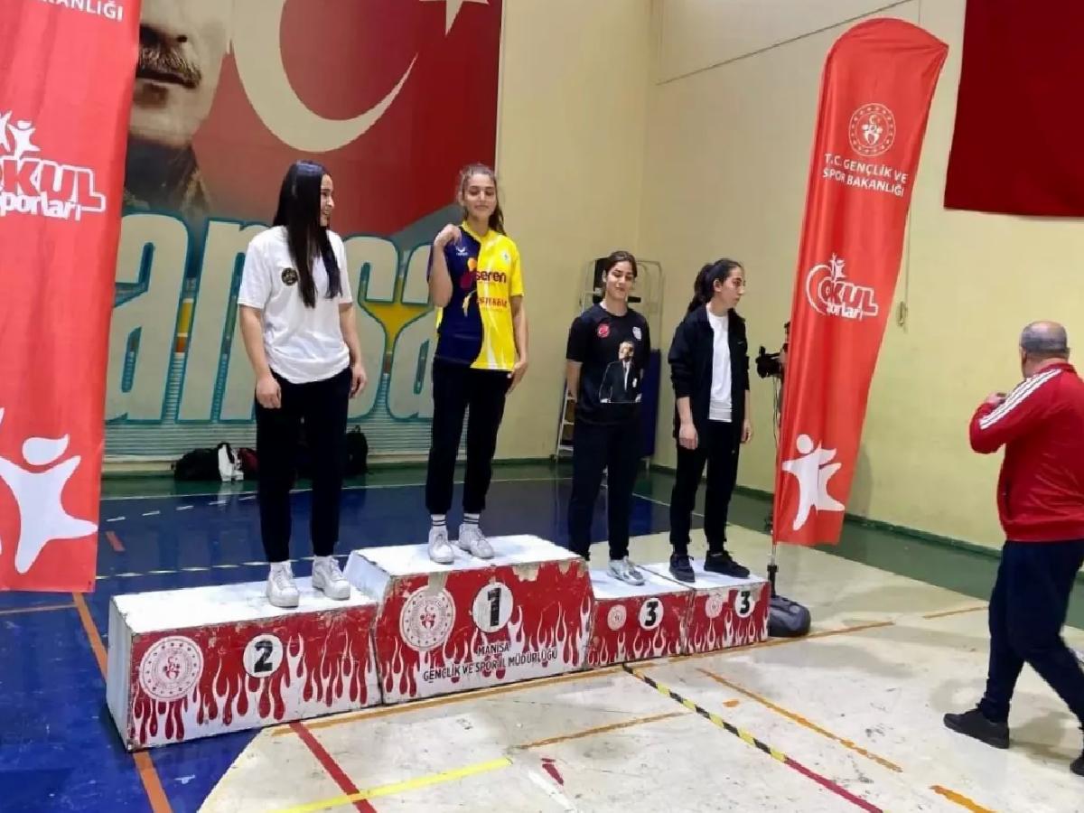 Hatice Cankaya Türkiye Şampiyonu Oldu