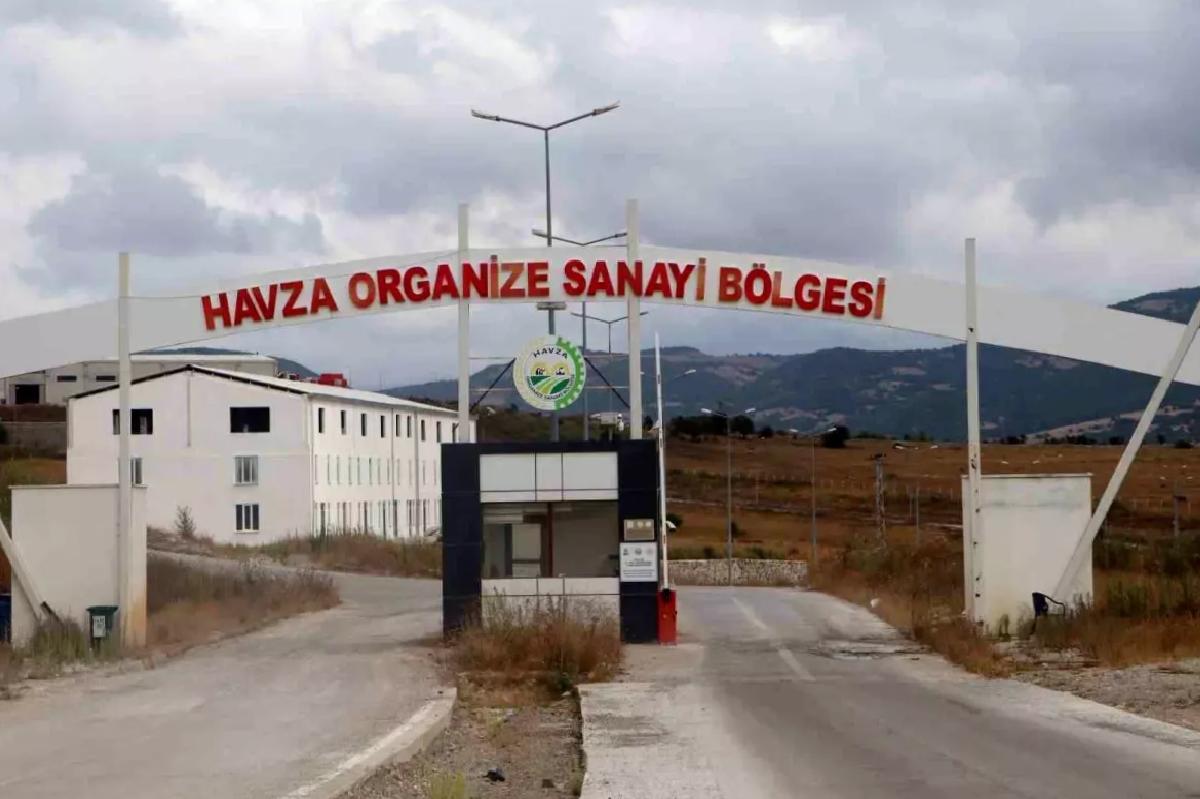 Havza OSB’de Yeni İstihdam Seferberliği