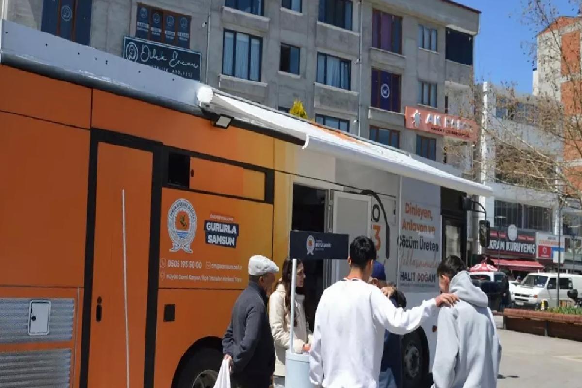 Havza’da ALO 153 Çözüm Merkezi Açıldı