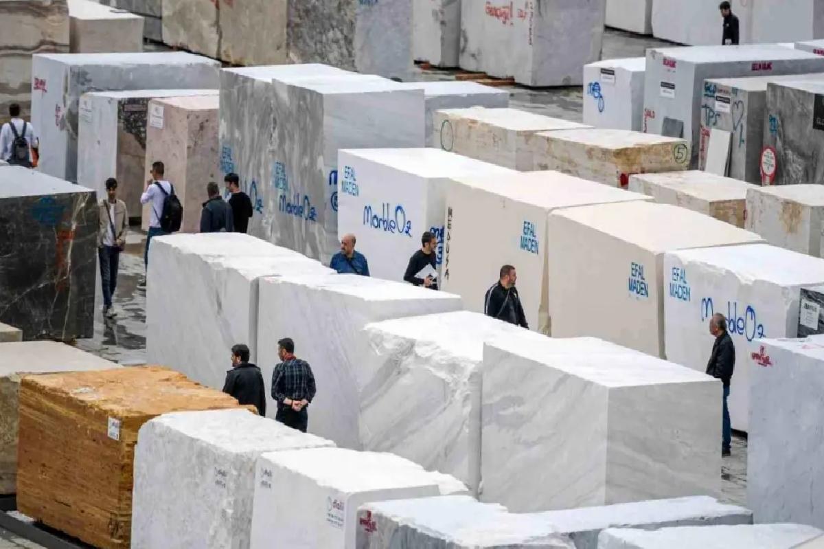 Hayalleri doğal taş ile gerçeğe dönüştü