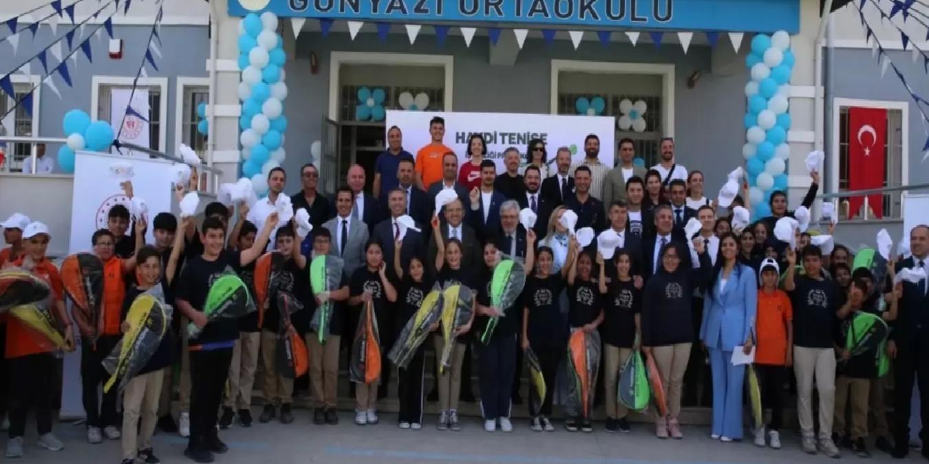 Haydi Tenise Projesi Başlatıldı