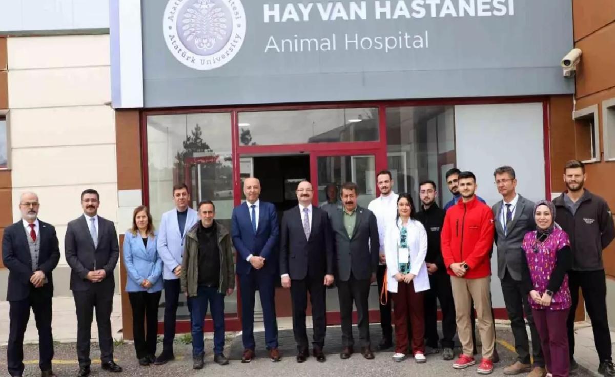 Hayvan Hastanesine Ziyaret