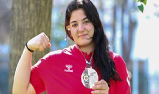 Henüz 17 yaşında ama başarılarıyla zirvede Sema’nın hedefi olimpiyat madalyası