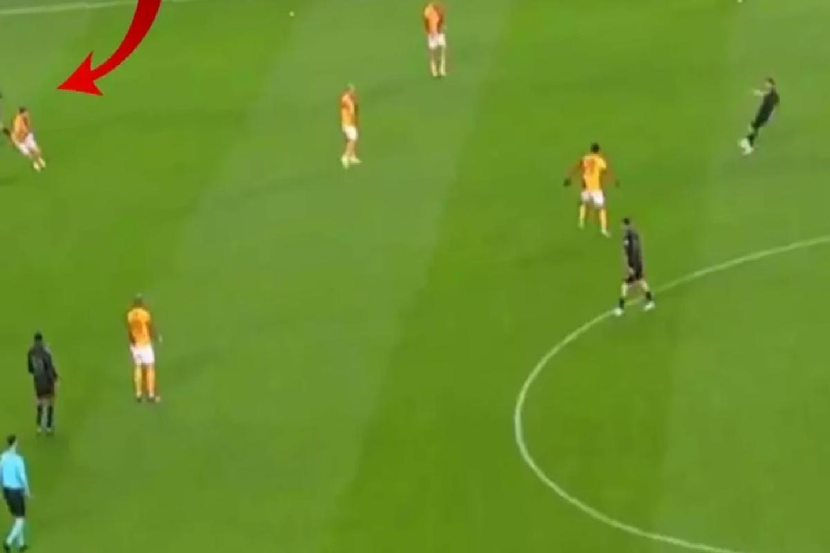Herkes bu ofsaytı tartışıyor! Samsunspor’u golü iptal oldu