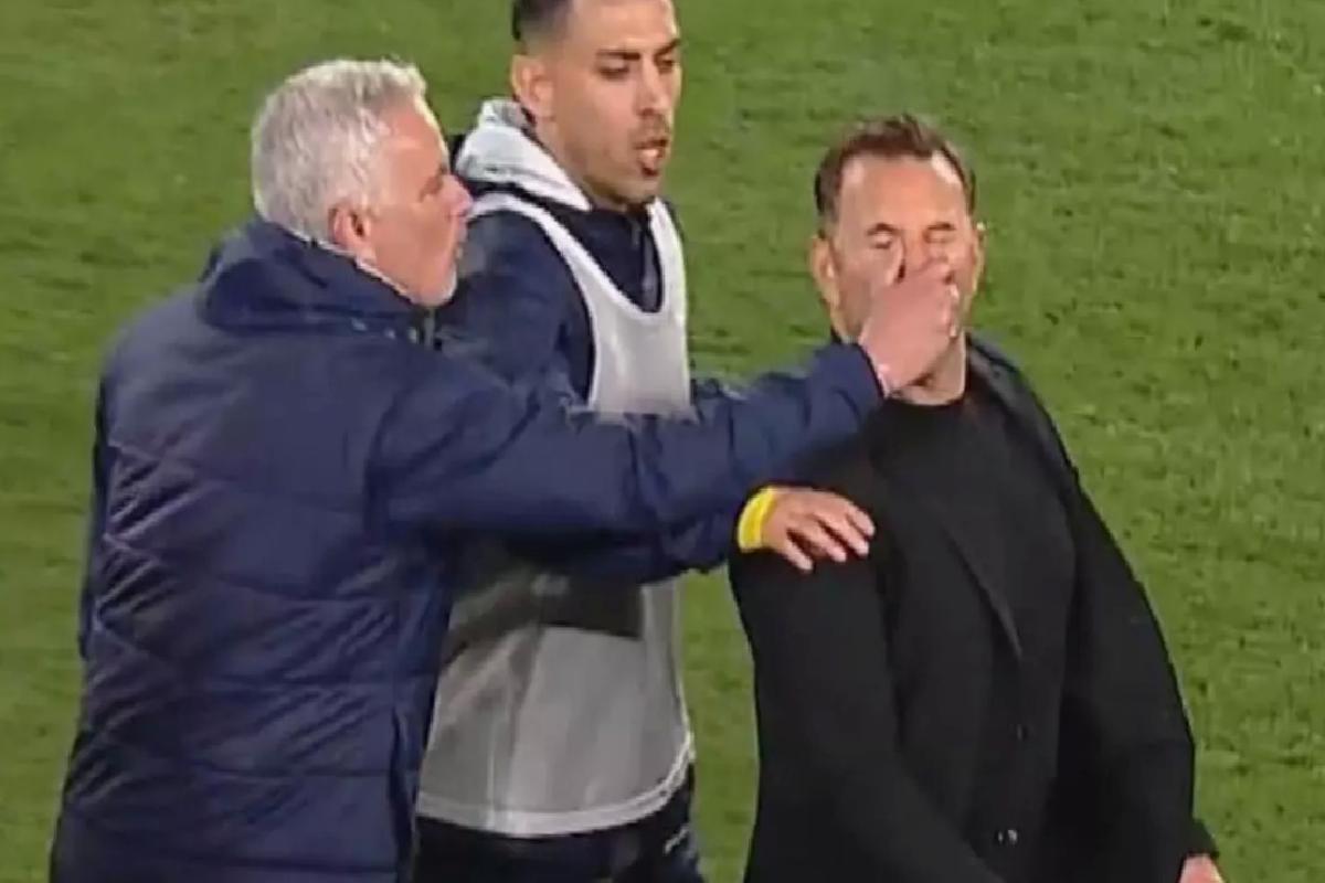 Herkes bu olayı konuşuyor! Galatasaray’dan Mourinho’nun Okan Buruk’a yaptığı müdahaleye ilk tepki