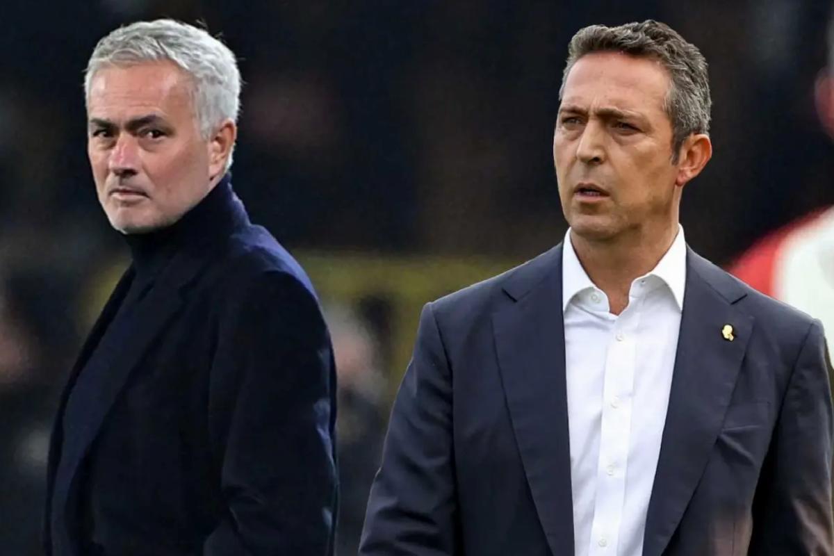 Herkes ne olacağını merakla bekliyordu! Ali Koç, Mourinho hakkındaki son kararını verdi