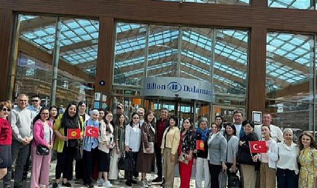 Hilton Dalaman Sarıgerme Resort & Spa’da Kırgız Turizm Profesyonellerine Örnek Uygulamalar Sunuldu