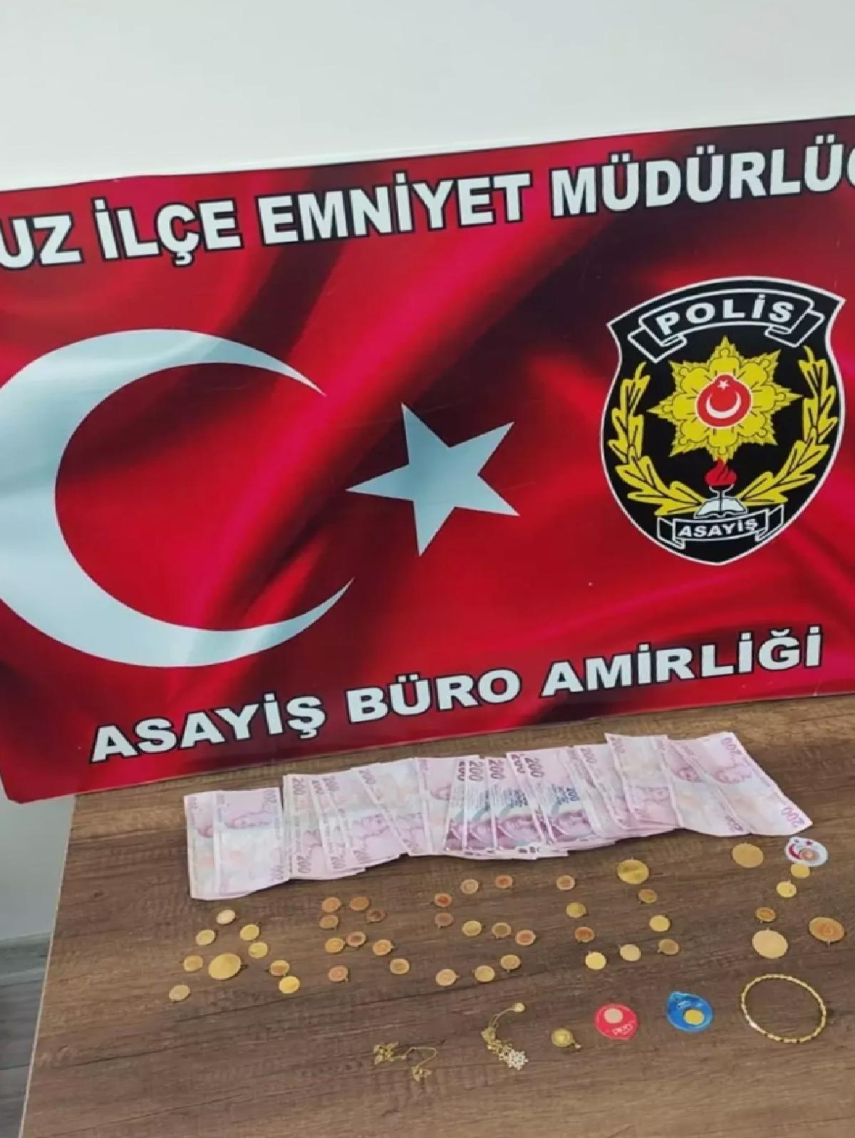 Hırsızlık Şüphelisi Gözaltında