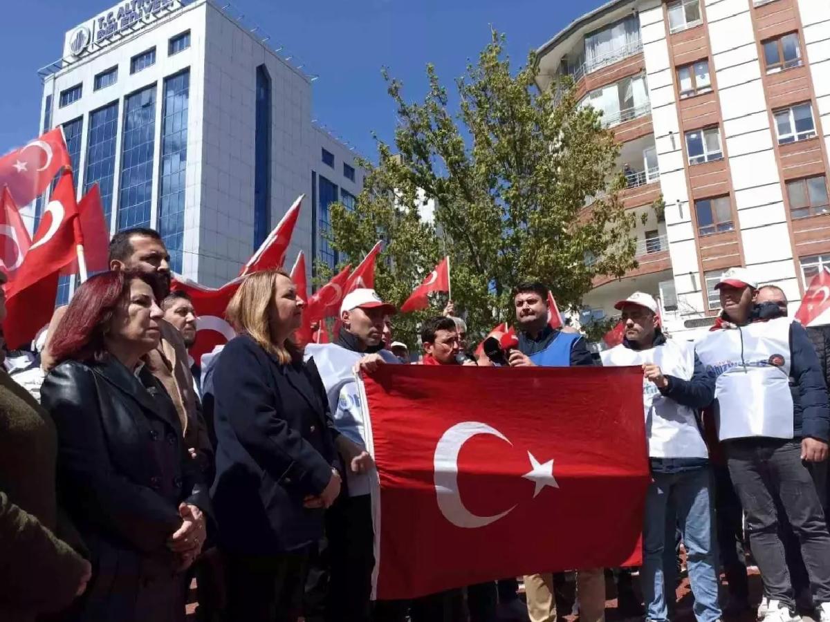 Hizmet-İş Sendikası, Altındağ Belediyesi Önünde Direniş Çadırı Kuracak