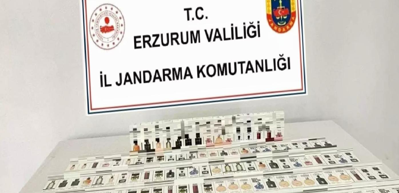 Horasan’da 375 Bin TL Değerinde Kaçak Parfüm Ele Geçirildi