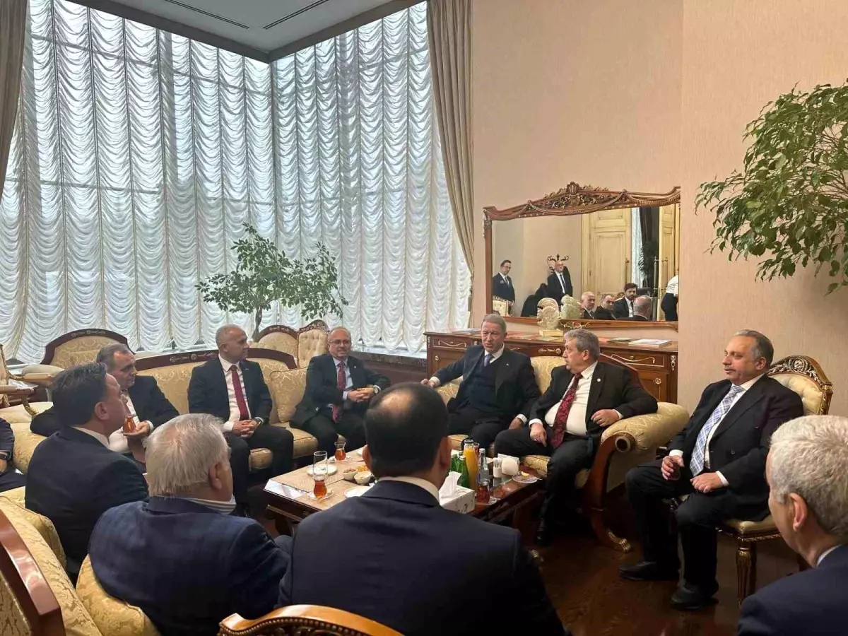 Hulusi Akar: “Artık kimse Türkiye ve Azerbaycan’a yan bakamayacak”
