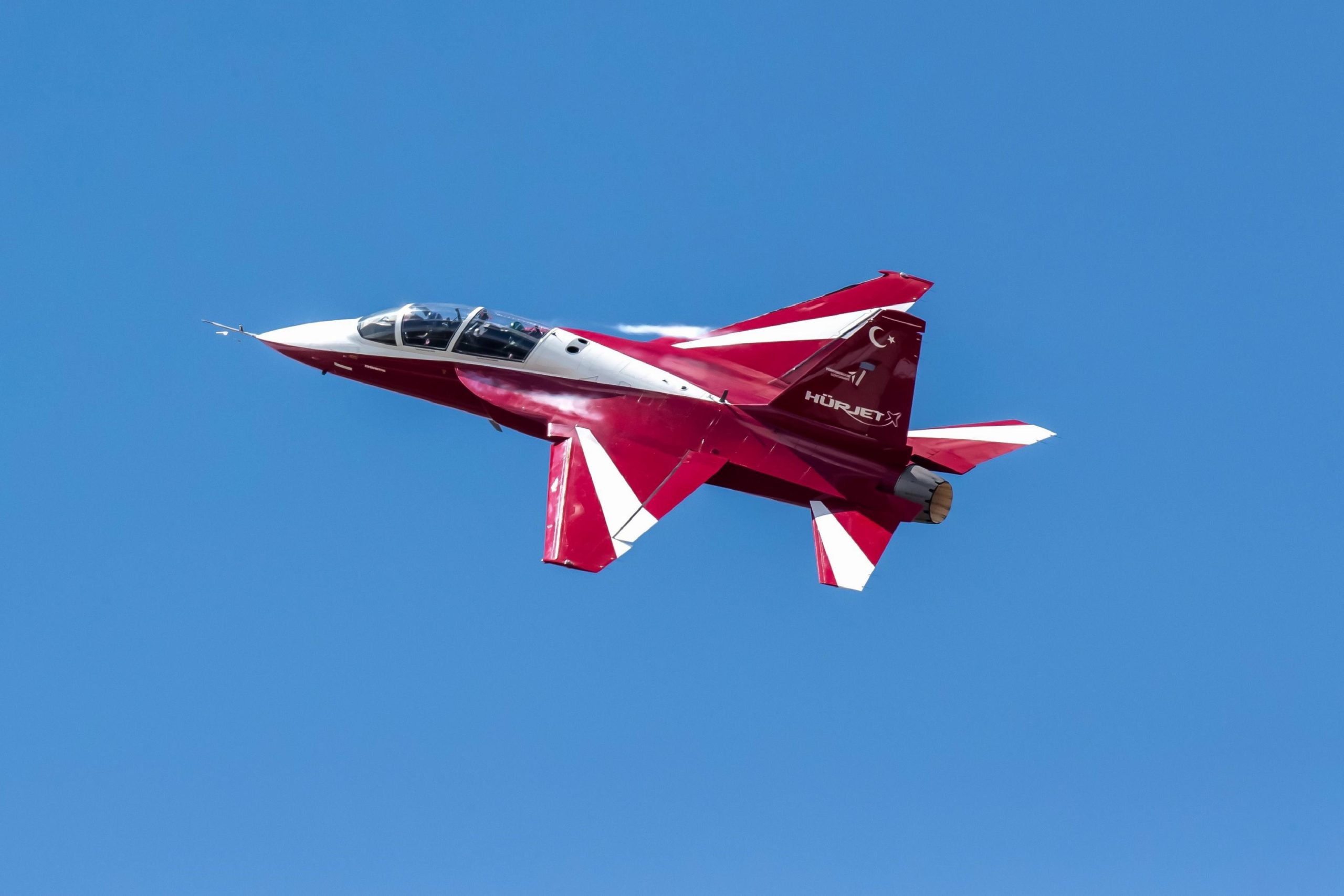 HÜRJET’ten yeni hız rekoru: 1.2 Mach hıza ulaşıldı