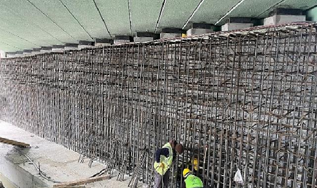 İBB, deprem riskine karşı köprüleri güçlendiriyor