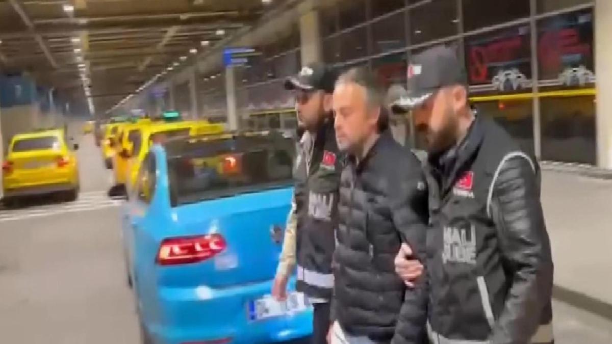 İBB’ye mali soruşturma: Gözaltı kararı bulunan Kaan Ketenci yakalandı